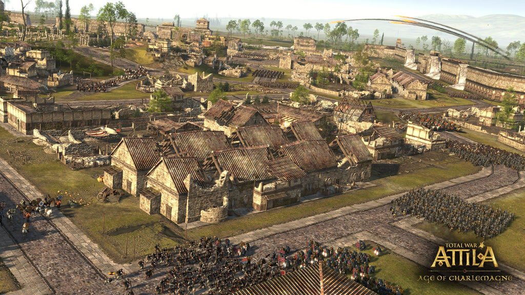Total War: ATTILA - Tyrants & Kings Edition (PC) - Steam Key - ROW