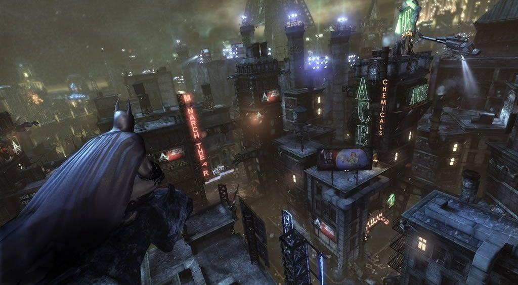 Batman: Arkham City GOTY Edition (PC) - Steam Key - GLOBAL