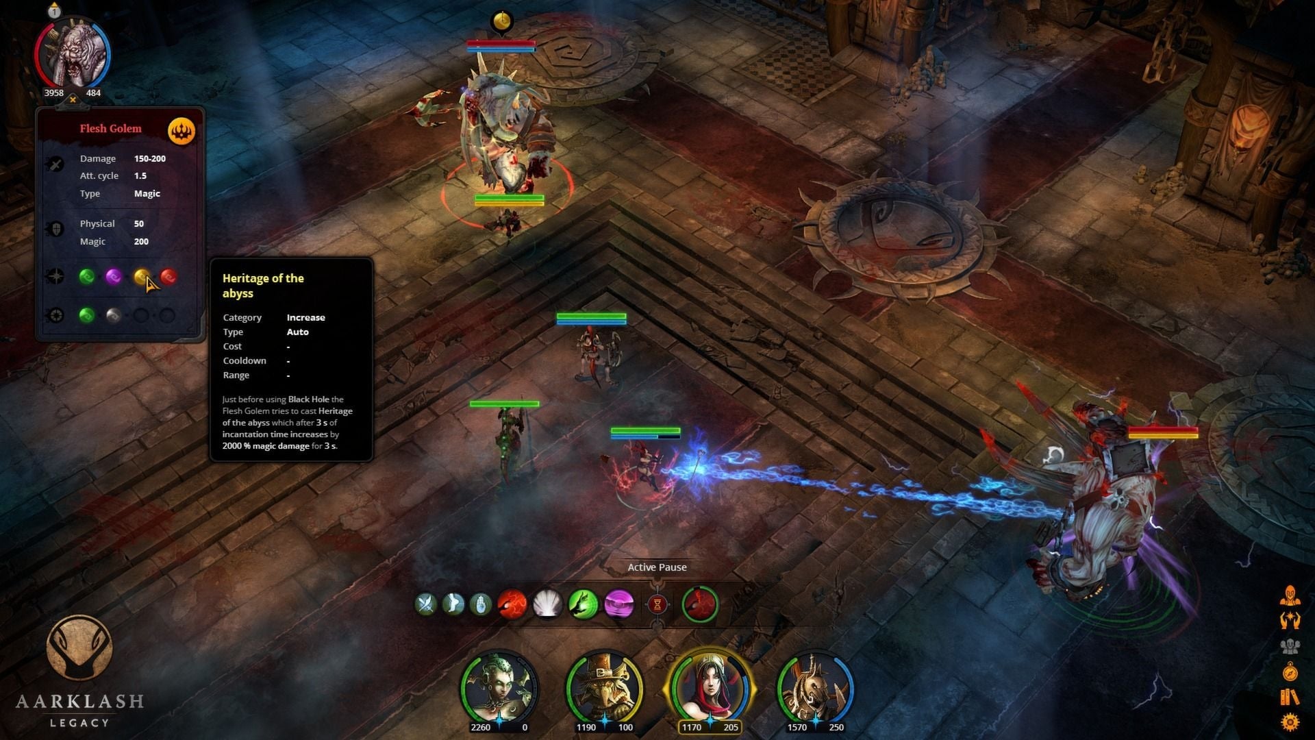 Aarklash: Legacy Steam Key GLOBAL