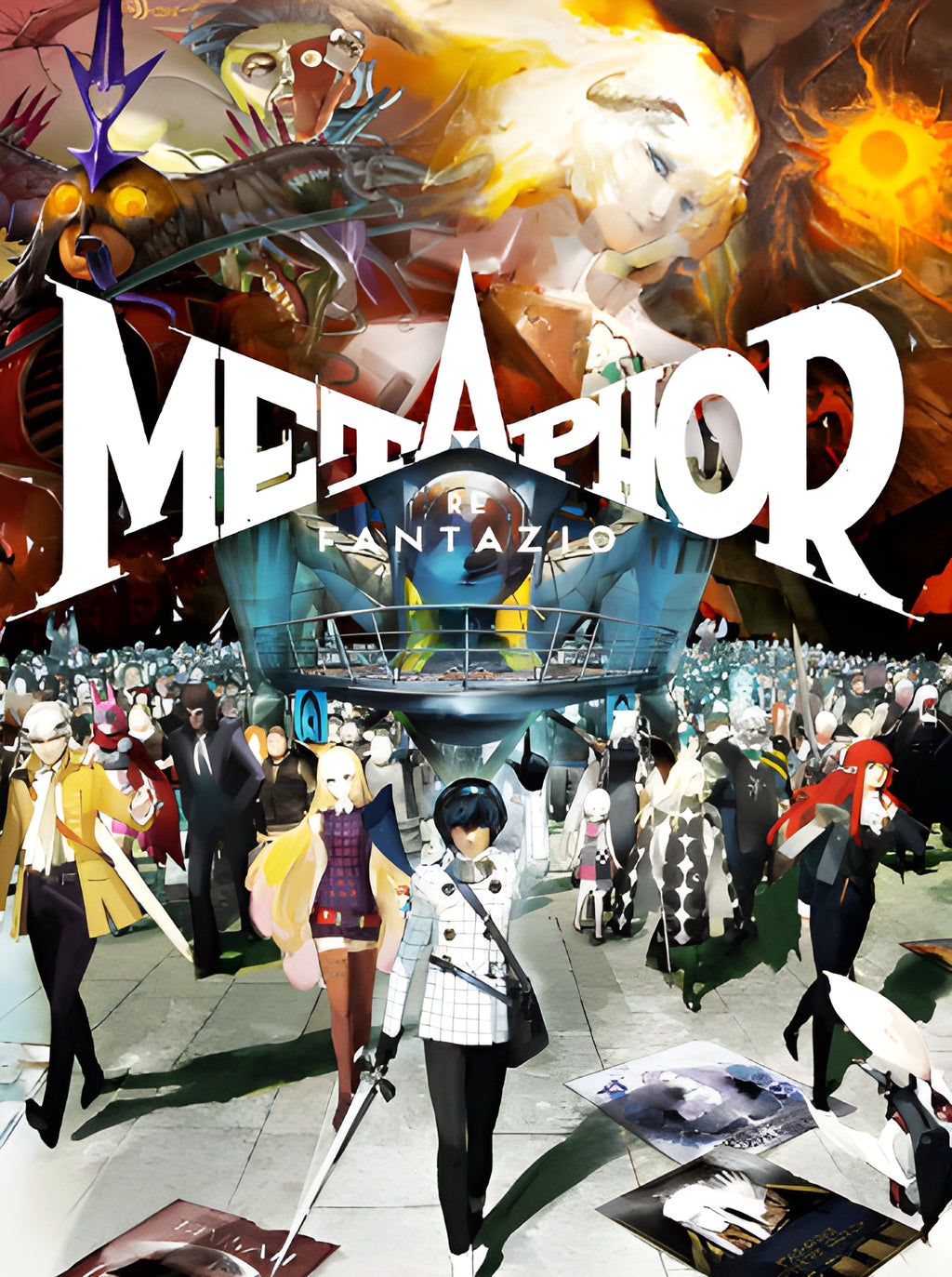 Metaphor: ReFantazio (PC) - Steam Key - EUROPE