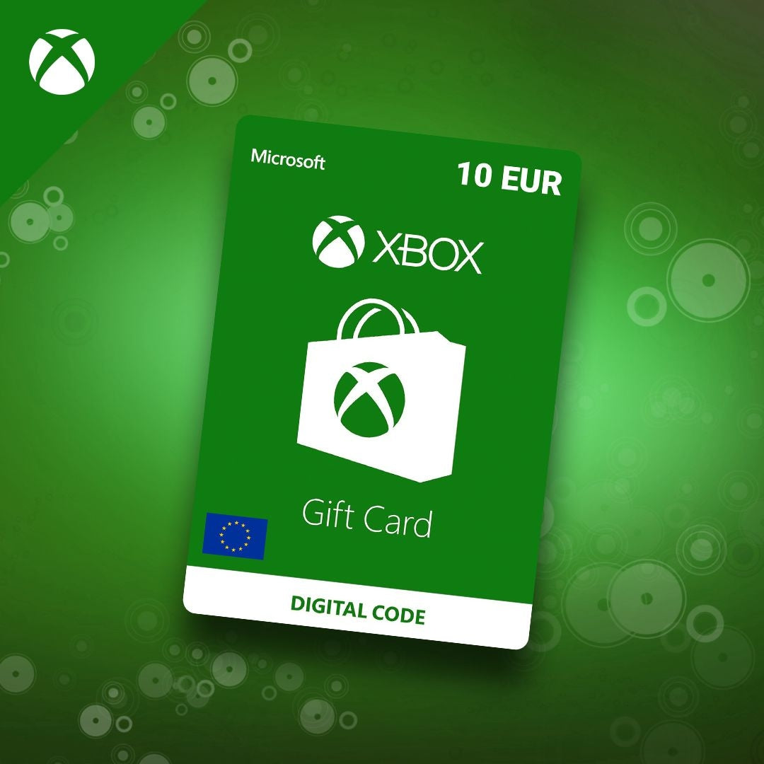 Xbox Live Gift Card 10 EUR - Europe