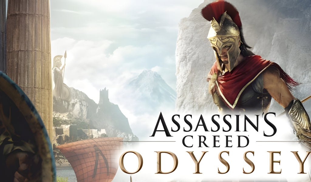 Assassin's Creed Odyssey | Deluxe Edition (PC) - Ubisoft Connect - EUROPE