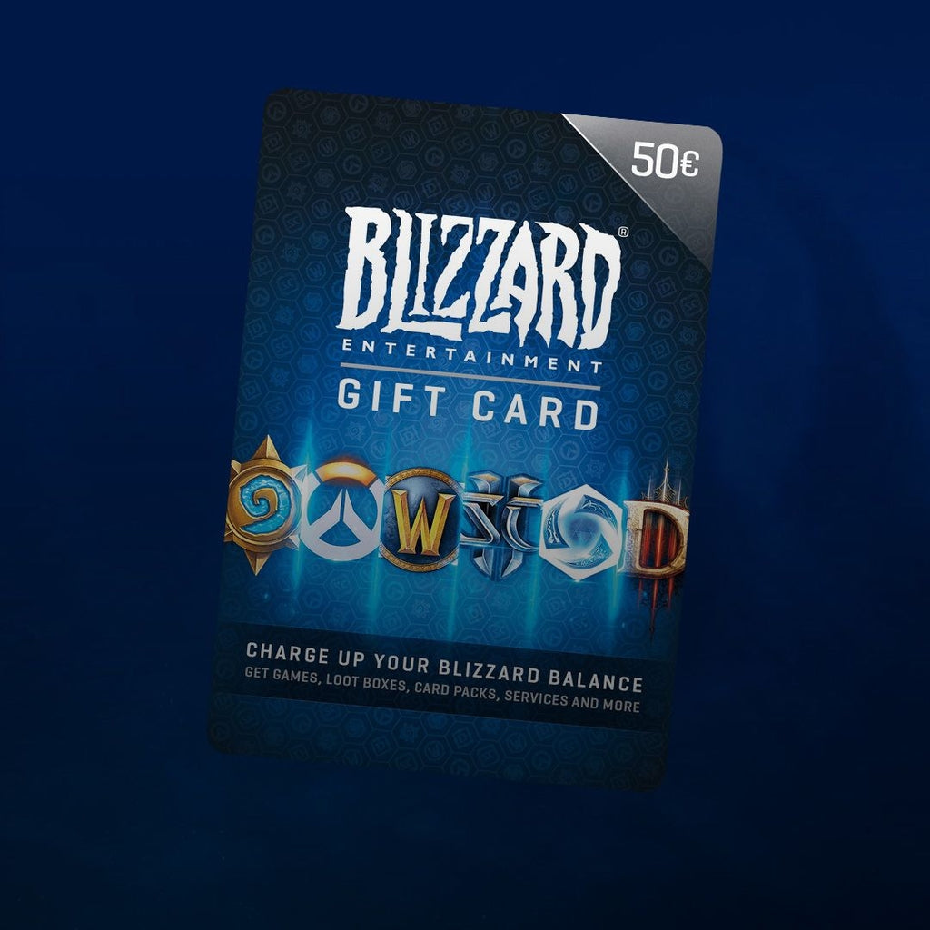 Blizzard Gift Card 50 EUR - Battle.net Key - Europe