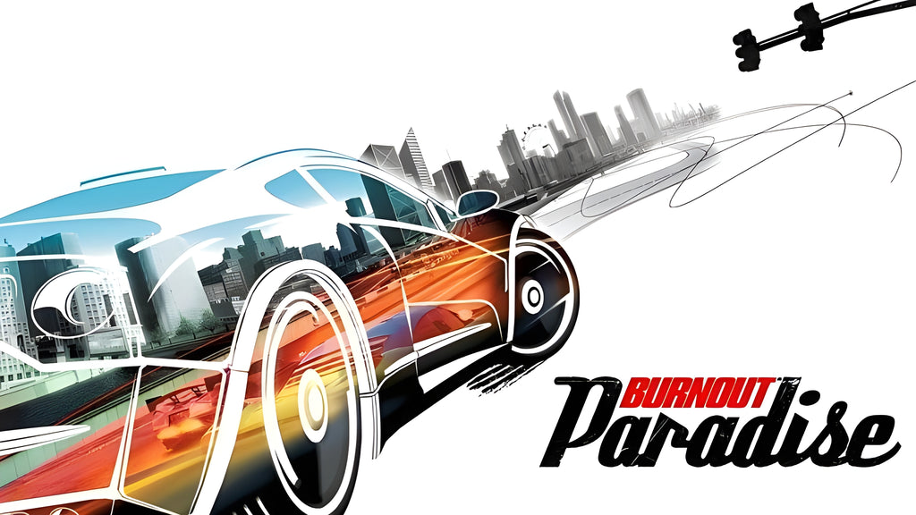 Burnout Paradise: The Ultimate Box Origin Key GLOBAL