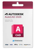 Autodesk AutoCAD 2026 For Windows 1 Year License Key
