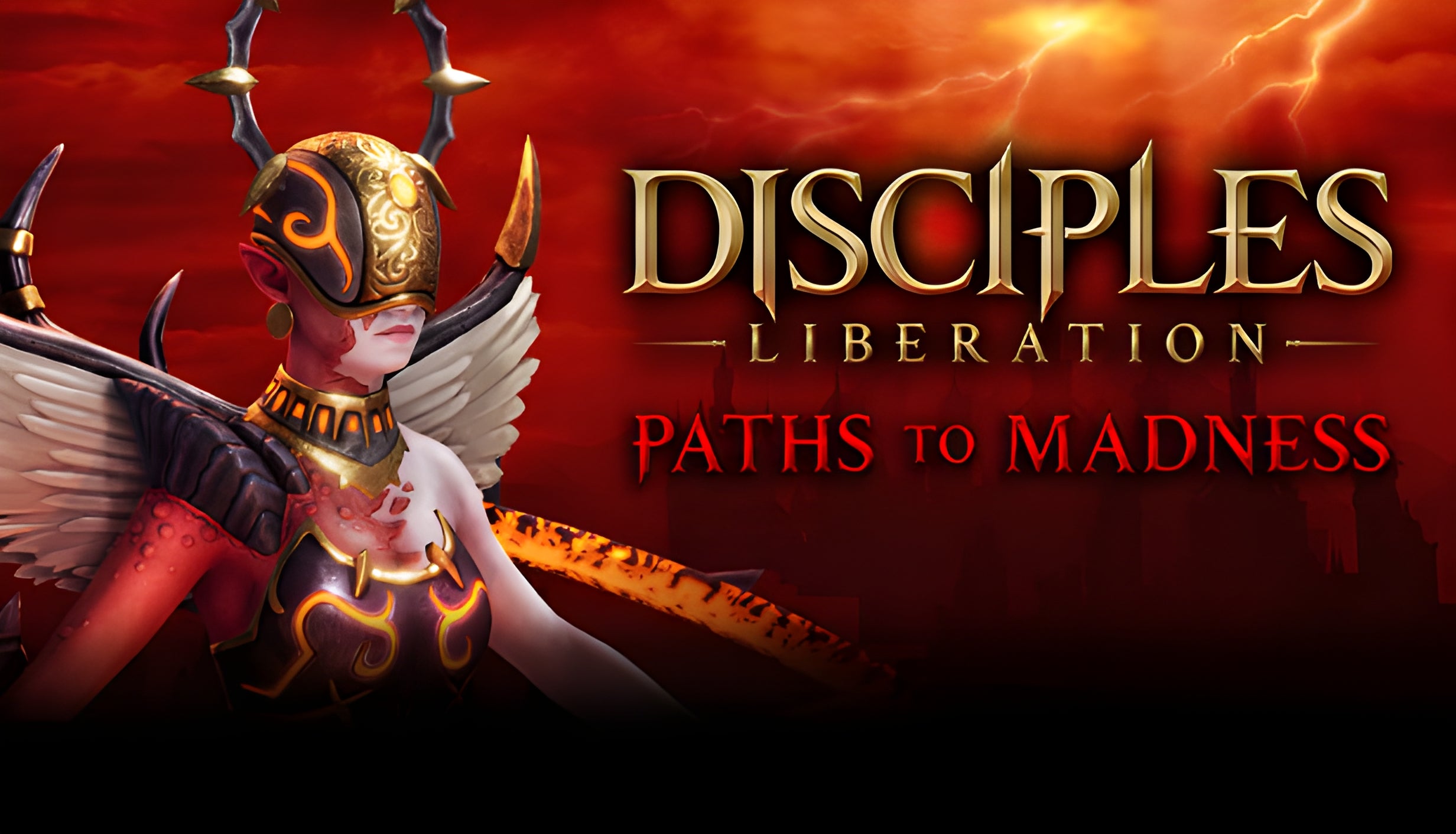 Disciples: Liberation - Paths to Madness (PC) - Steam Key - GLOBAL