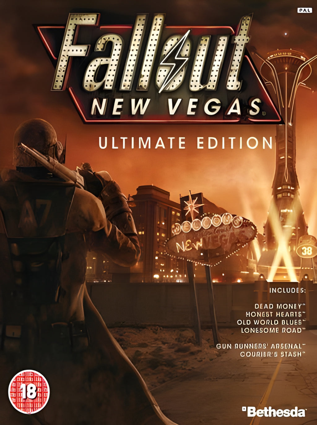 Fallout: New Vegas Ultimate Edition Steam Key NORTH AMERICA