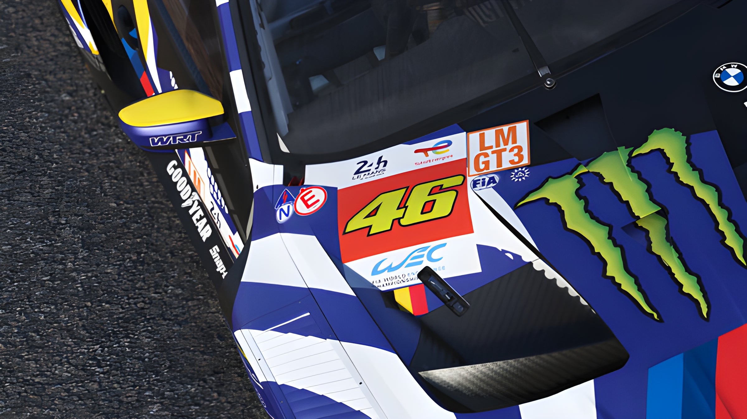 Le Mans Ultimate - 2024 Pack 3 (PC) - Steam Key - GLOBAL