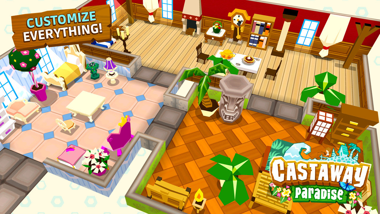 Castaway Paradise (Nintendo Switch) - Nintendo eShop Key - EUROPE