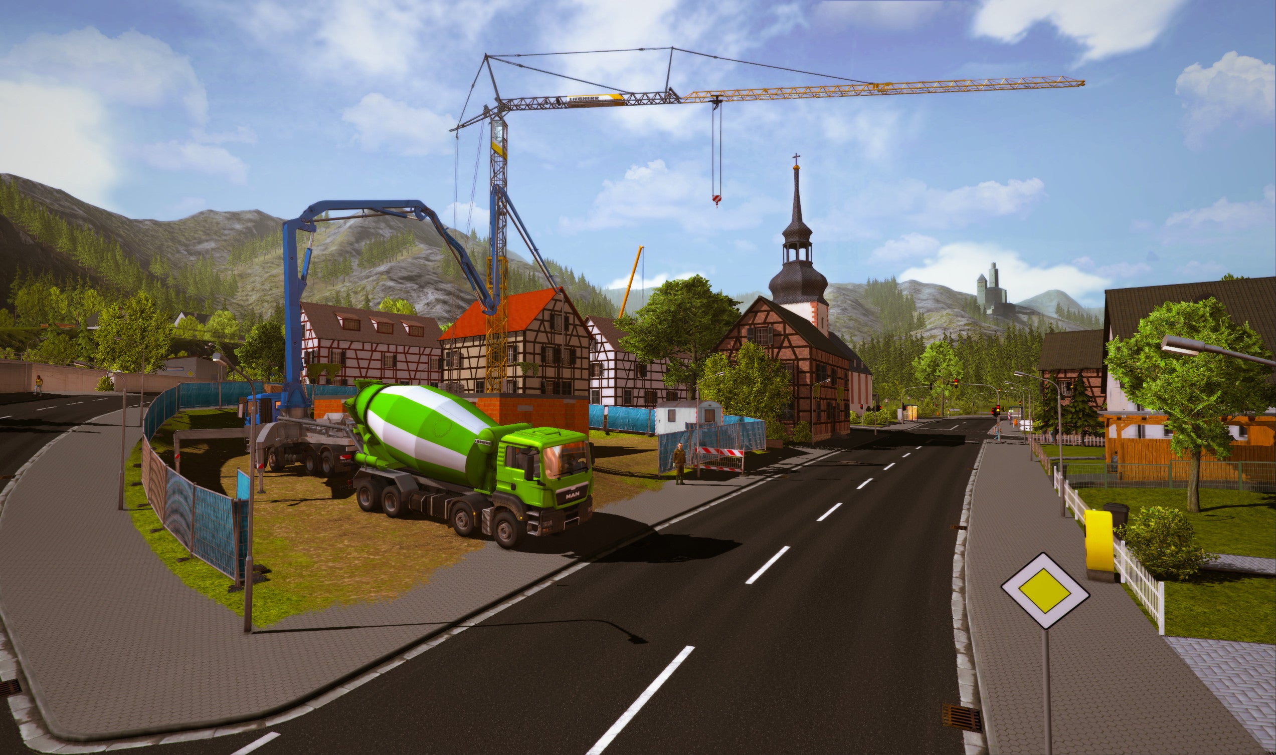Construction Simulator 2015 | Deluxe Edition (PC) - Steam Key - GLOBAL