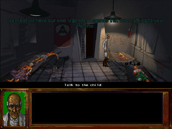 I Have No Mouth, and I Must Scream Steam Key - ROW
