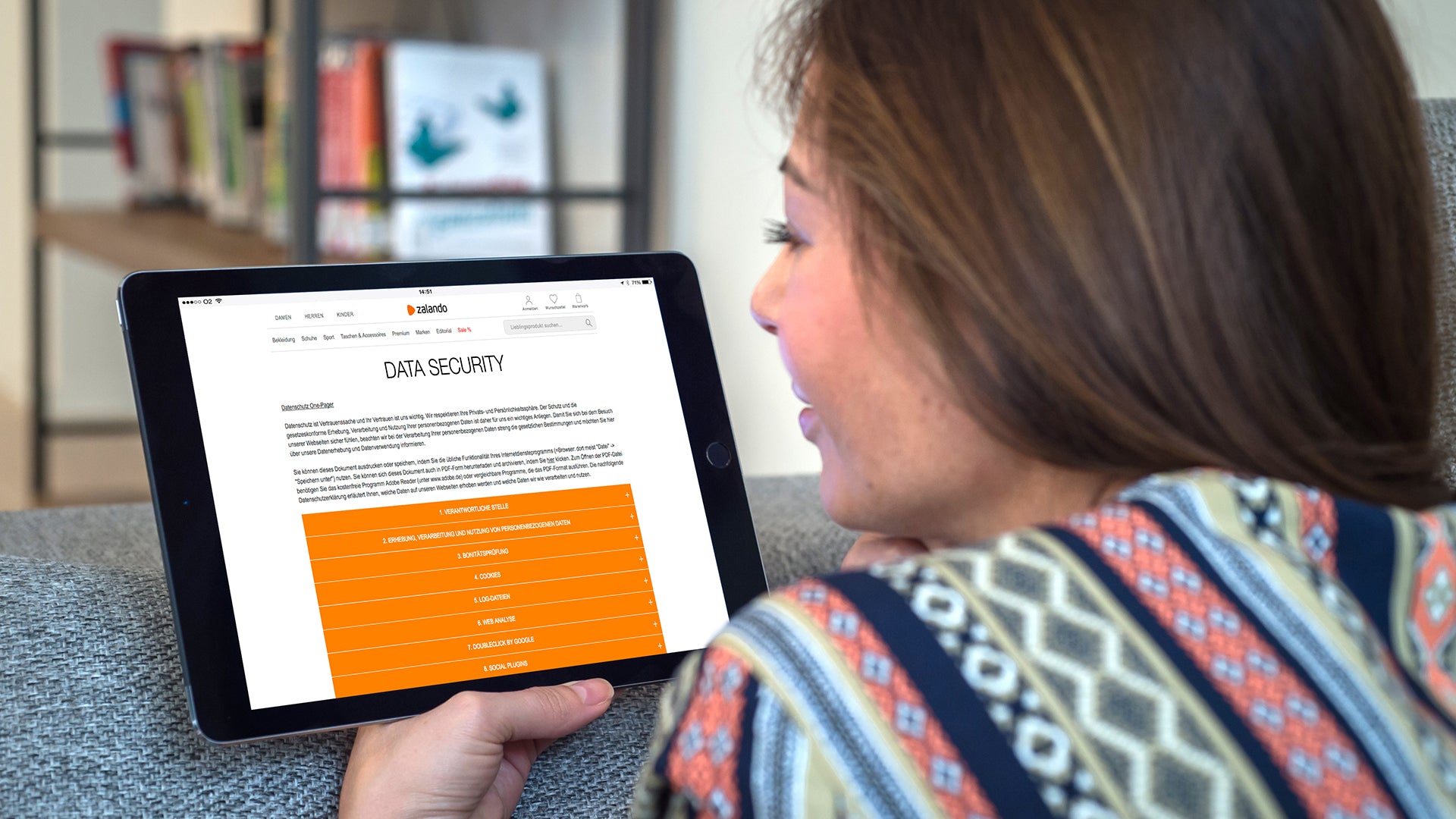 Zalando Gift Card 140 EUR - Zalando Key - GERMANY