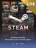 Steam Gift Card 120 CAD - Steam Key  - CANADA
