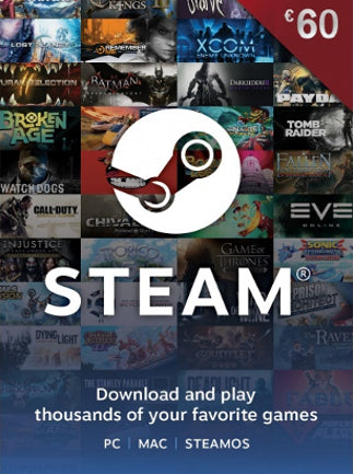 Steam Gift Card 42 EUR - Steam Key - EUROPE