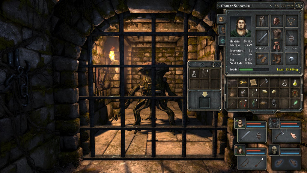 Legend of Grimrock GOG.COM Key GLOBAL