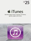 Apple iTunes Gift Card 25 EUR - iTunes Key - Netherlands