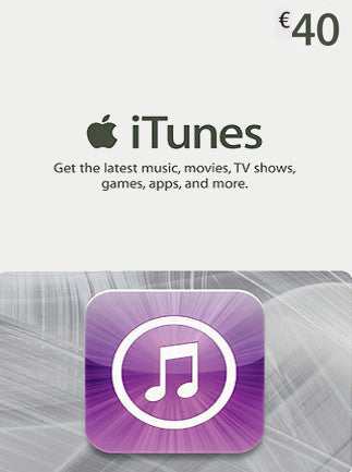 Apple iTunes Gift Card 80 EUR iTunes GERMANY