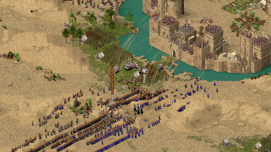 Stronghold Crusader HD (PC) - Steam Key - EUROPE