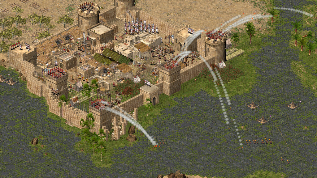 Stronghold Crusader HD (PC) - Steam Key - EUROPE