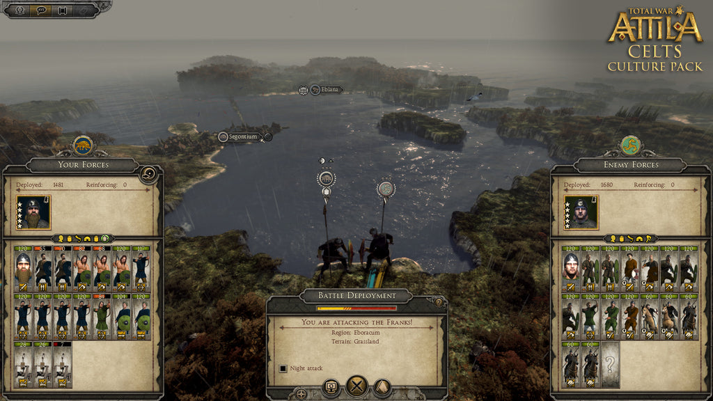 Total War: ATTILA - Celts Culture Pack (PC) - Steam Key - EUROPE