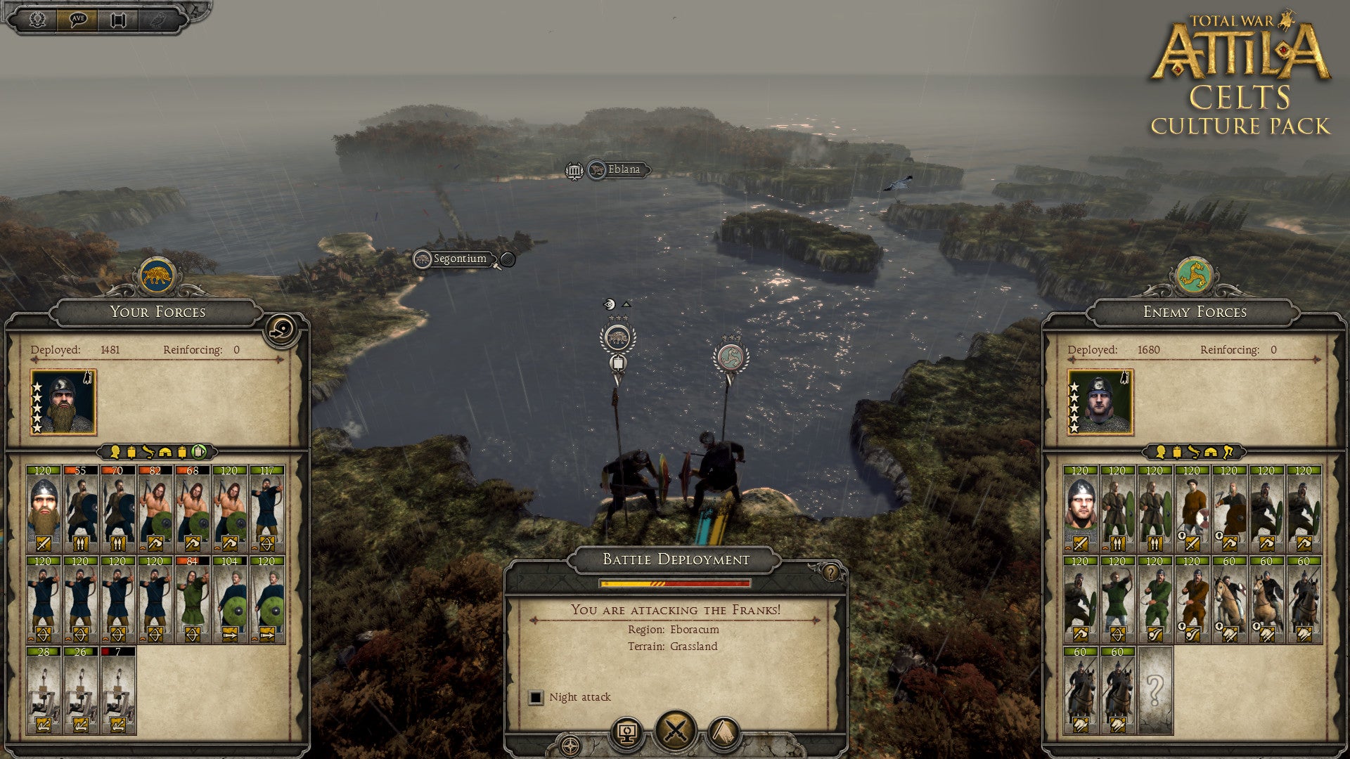 Total War: ATTILA - Celts Culture Pack (PC) - Steam Key - EUROPE