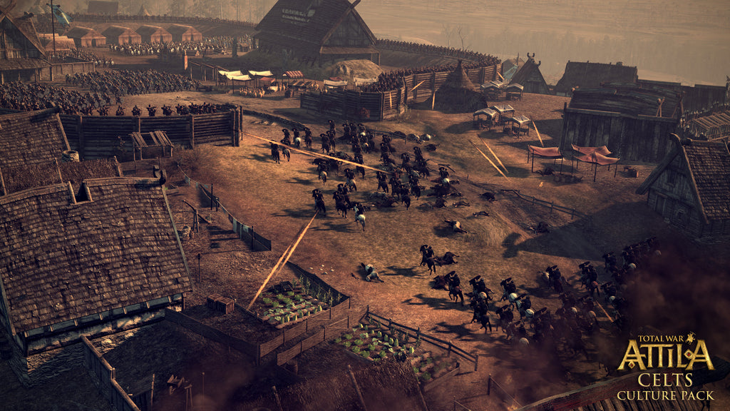 Total War: ATTILA - Celts Culture Pack (PC) - Steam Key - EUROPE