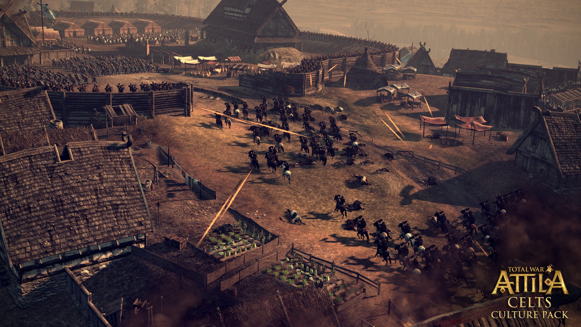 Total War: ATTILA - Celts Culture Pack (PC) - Steam Key - EUROPE