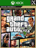 Grand Theft Auto V | Cross-Gen Bundle (Xbox Series X/S) - Xbox Live Key - EUROPE