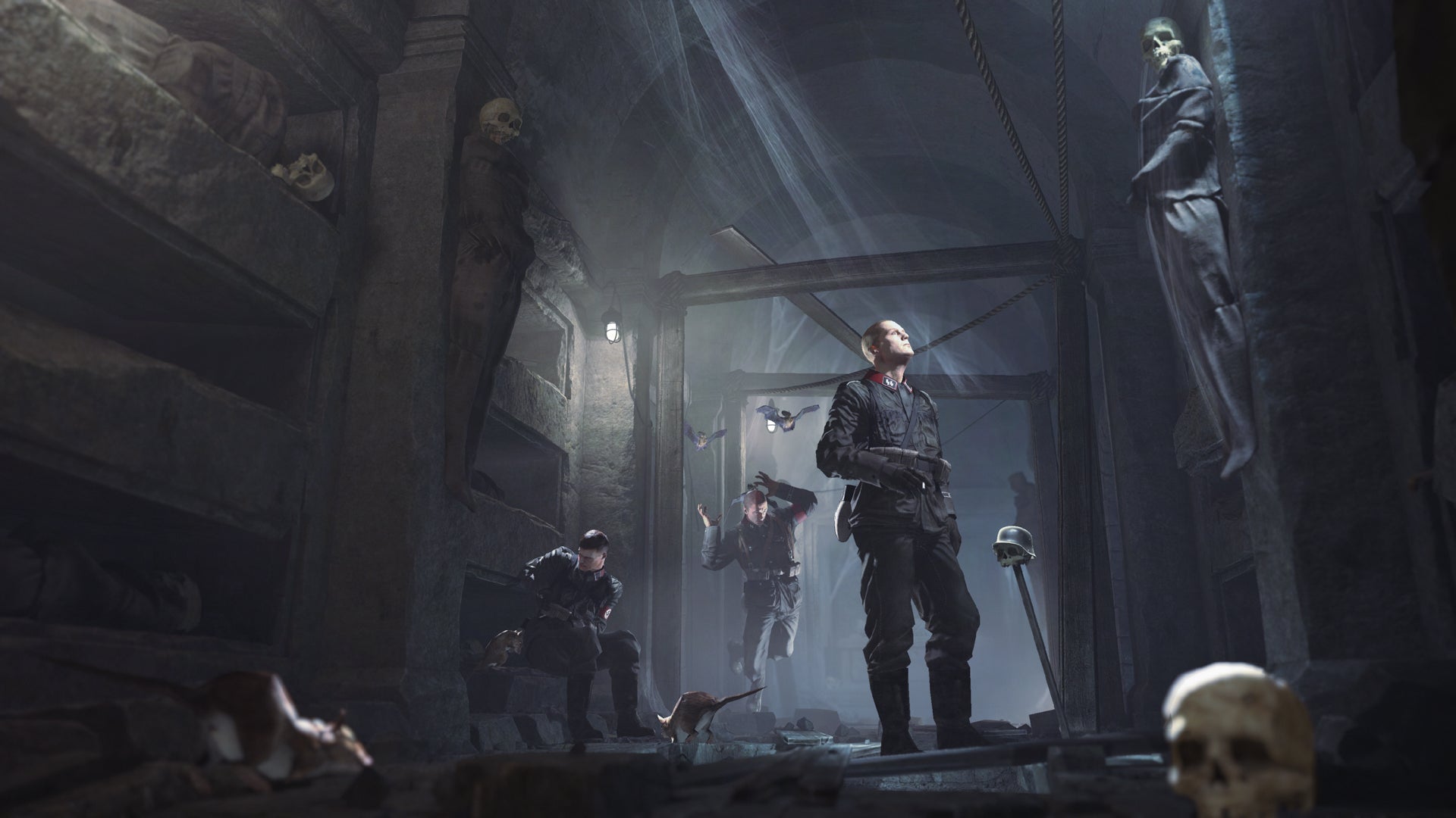 Wolfenstein: The Old Blood (PC) - Xbox Live Key  - GLOBAL