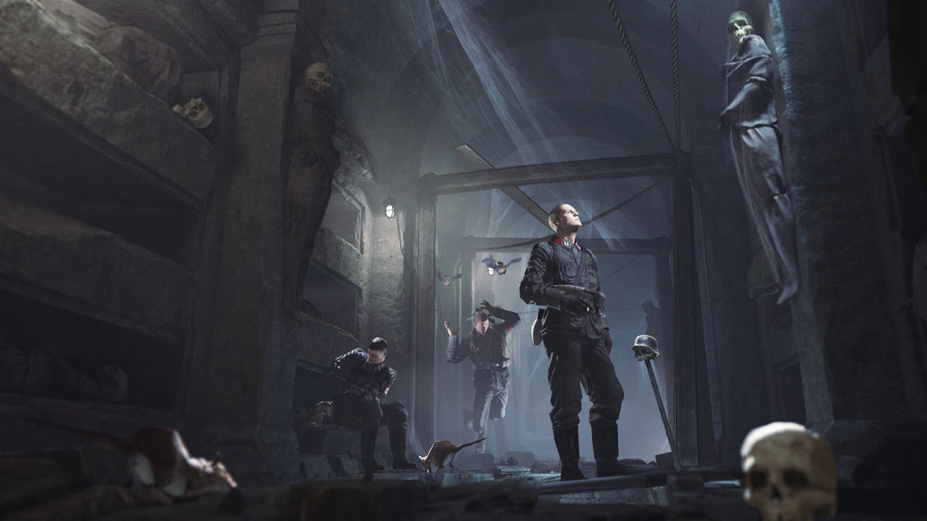 Wolfenstein: The Old Blood (PC) - Microsoft Store Key - GLOBAL