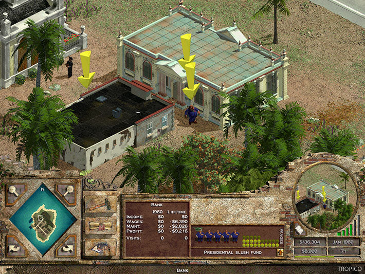 Tropico Reloaded (PC) - Steam Key - EUROPE