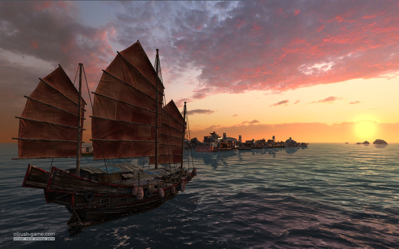 Oil Rush Steam Key GLOBAL