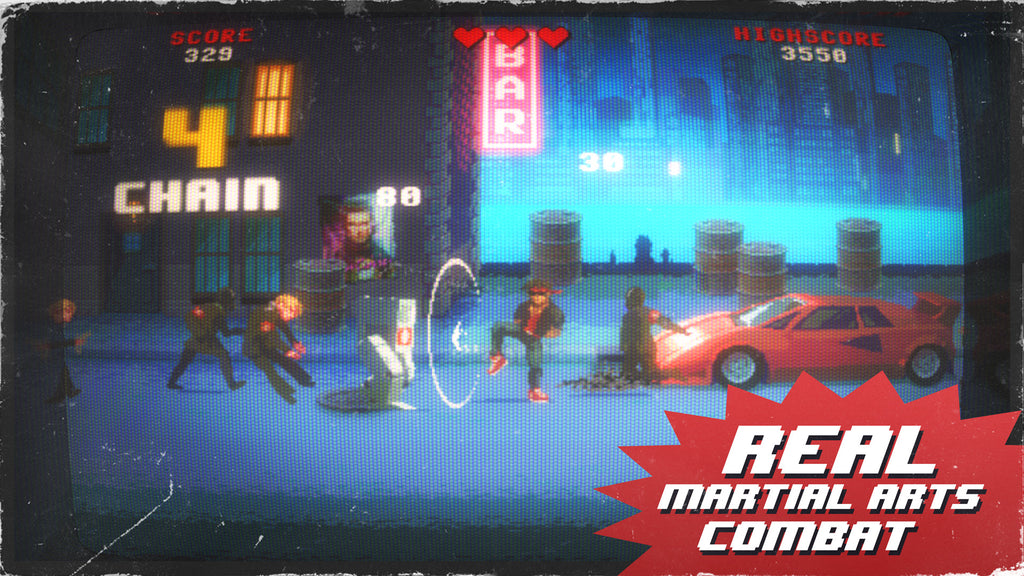 Kung Fury: Street Rage Steam Key GLOBAL