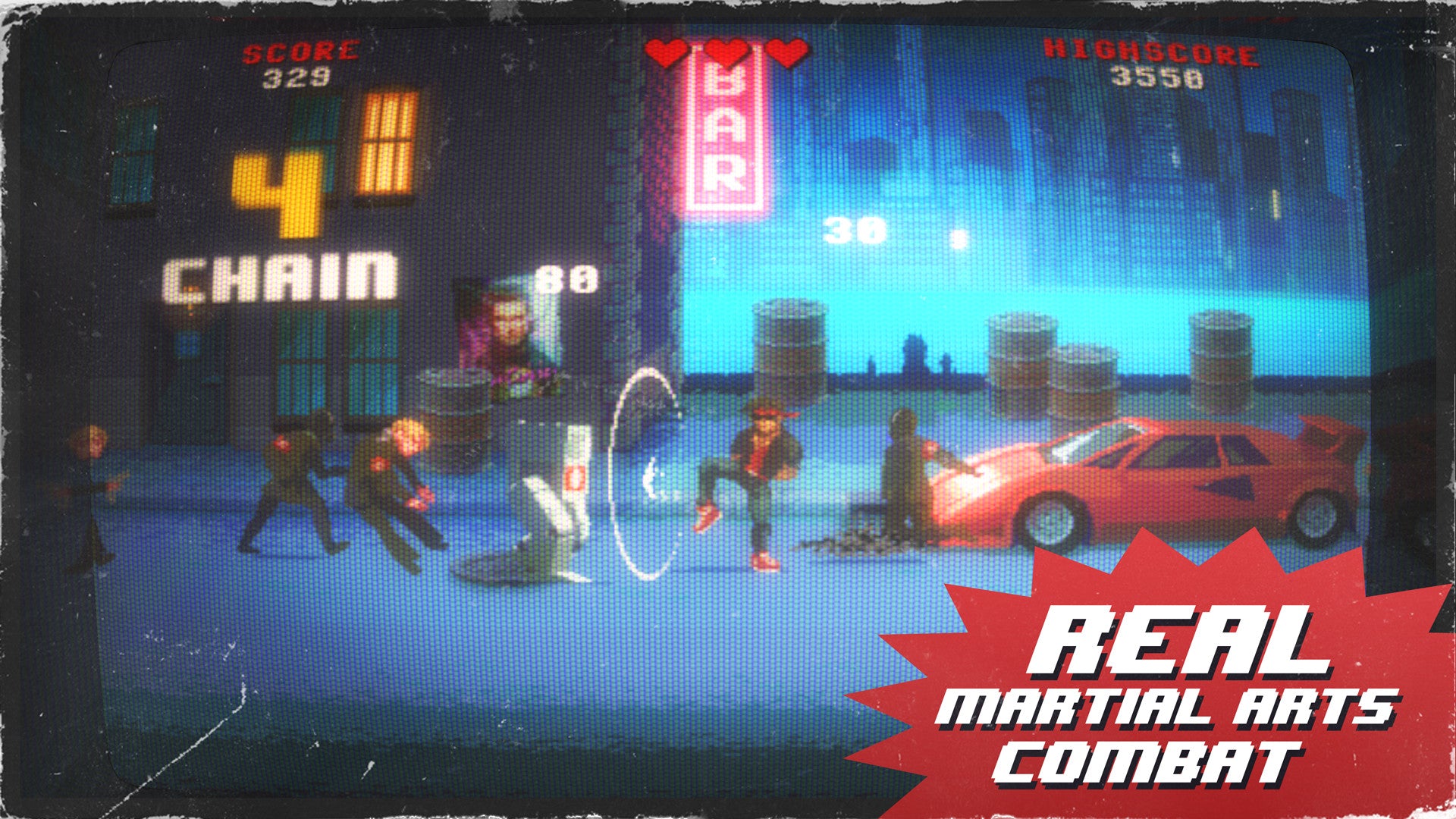 Kung Fury: Street Rage Steam Key GLOBAL