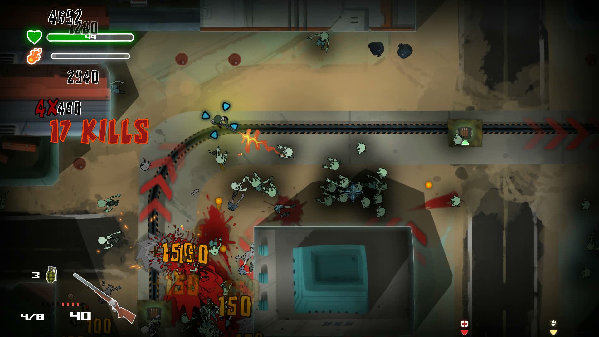 Bloody Streets Steam Key GLOBAL