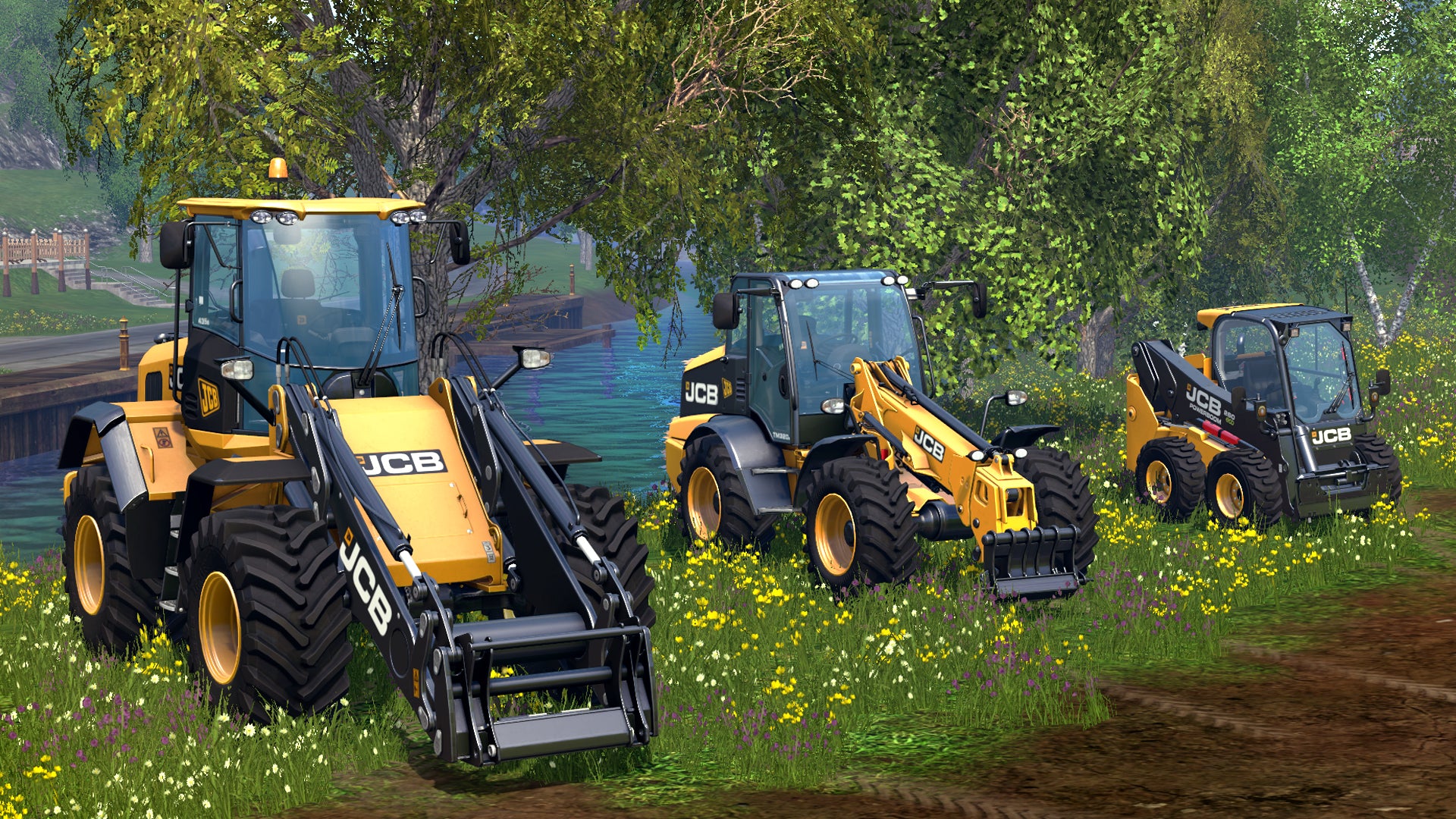 Farming Simulator 15 - JCB Steam Key GLOBAL
