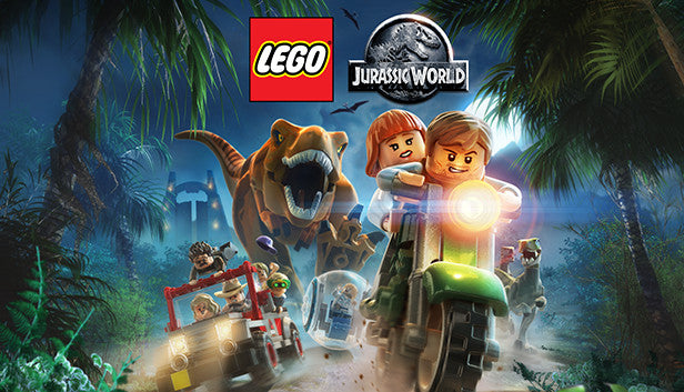 LEGO Jurassic World (Nintendo Switch) - Nintendo eShop Key - EUROPE