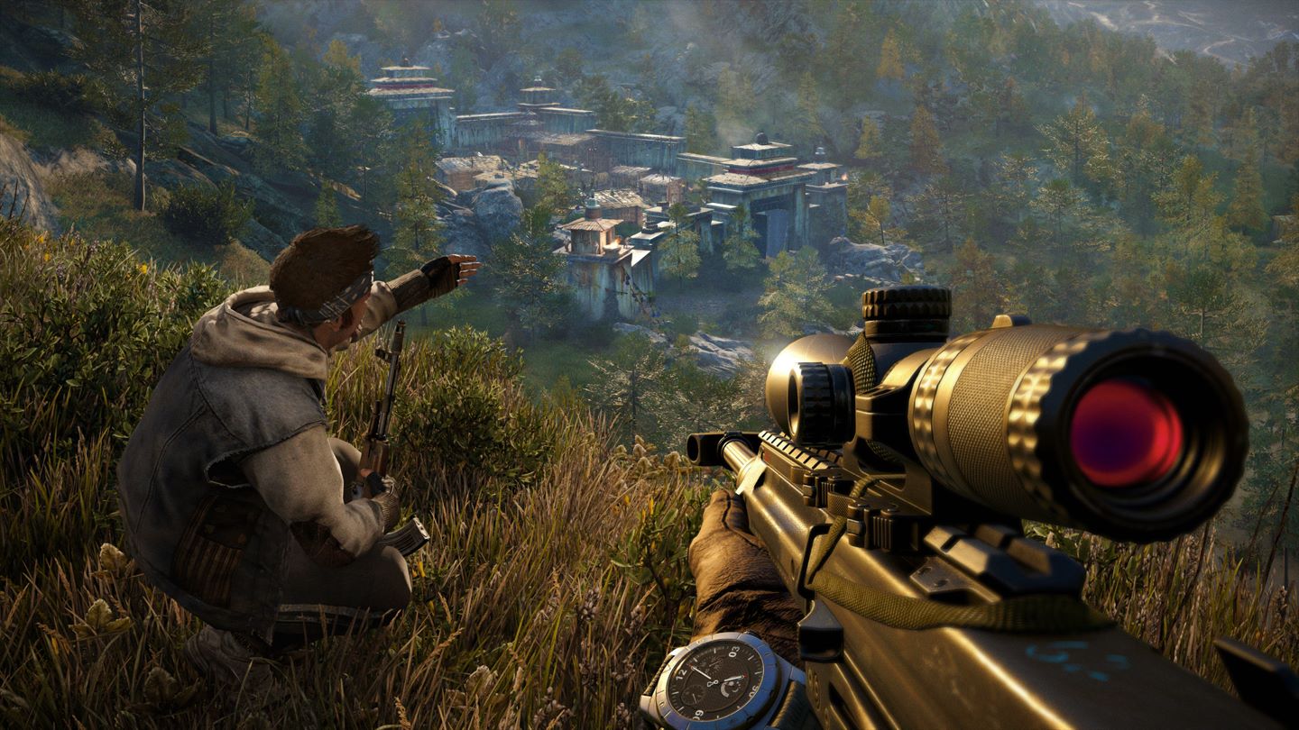 Far Cry 4 (PC) - Ubisoft Connect Key - UNITED STATES