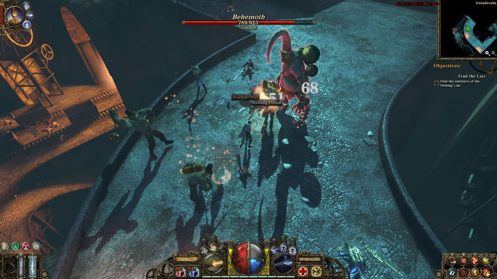 The Incredible Adventures of Van Helsing Steam Key POLAND