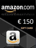 Amazon Gift Card 150 EUR - Amazon - GERMANY