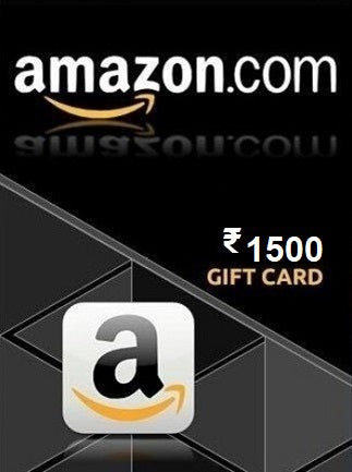 Amazon Gift Card 1500 INR - Amazon Key - INDIA
