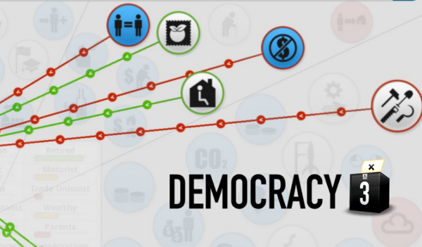 Democracy 3 Steam Key GLOBAL