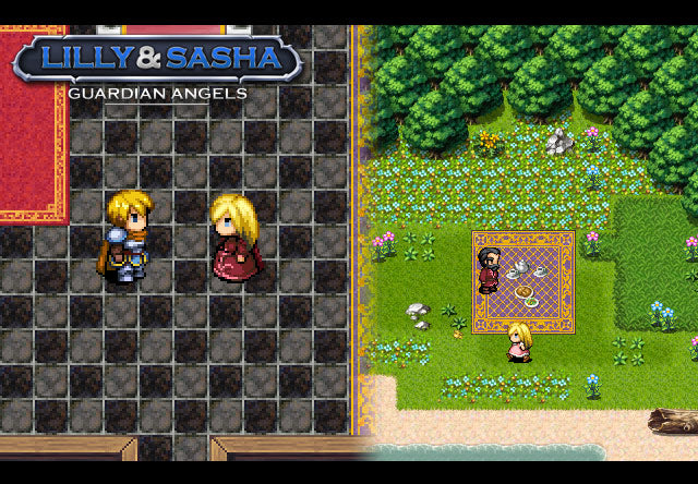 Lilly and Sasha: Guardian Angels Steam Key GLOBAL