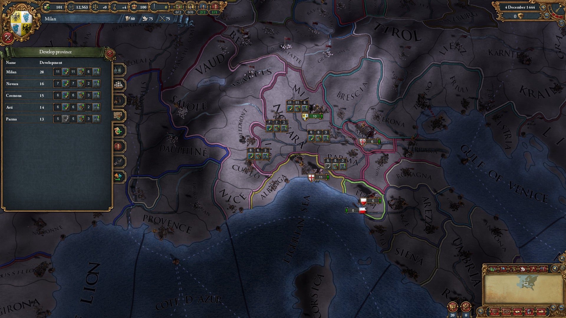 Europa Universalis IV: Common Sense Collection (PC) - Steam Key - EUROPE