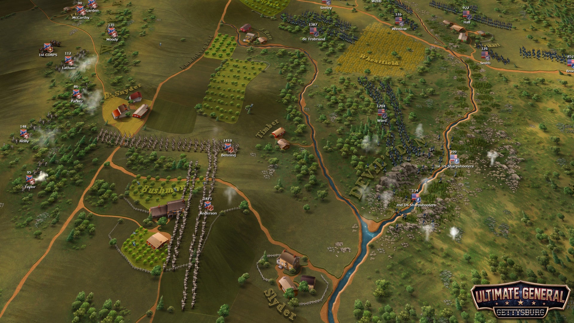 Ultimate General: Gettysburg Steam Key GLOBAL