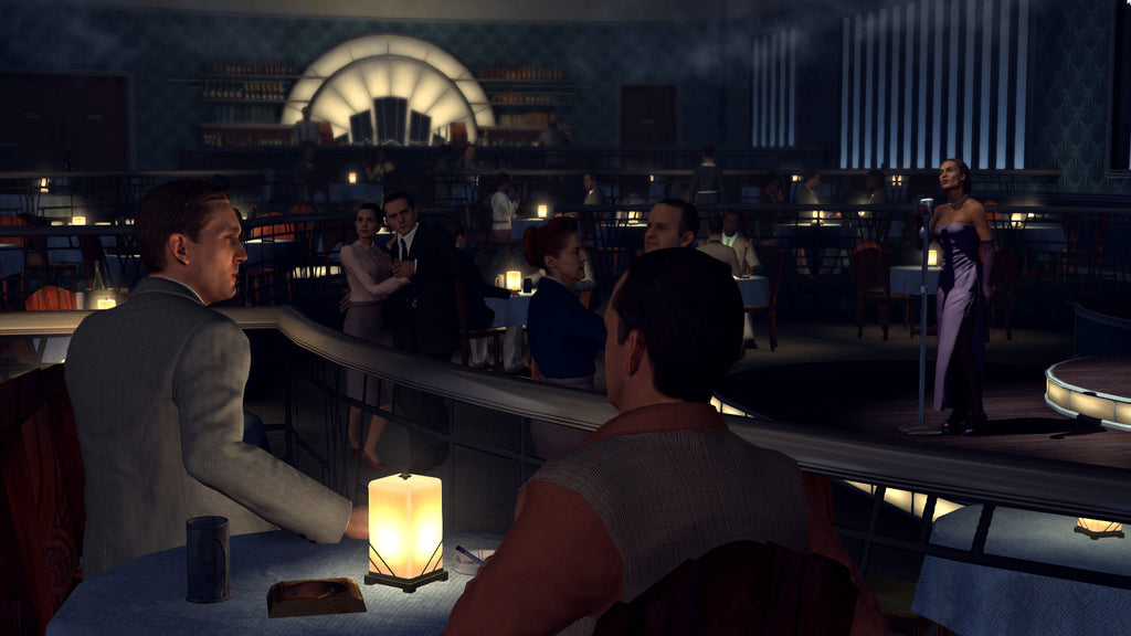 L.A. Noire Rockstar Key GLOBAL