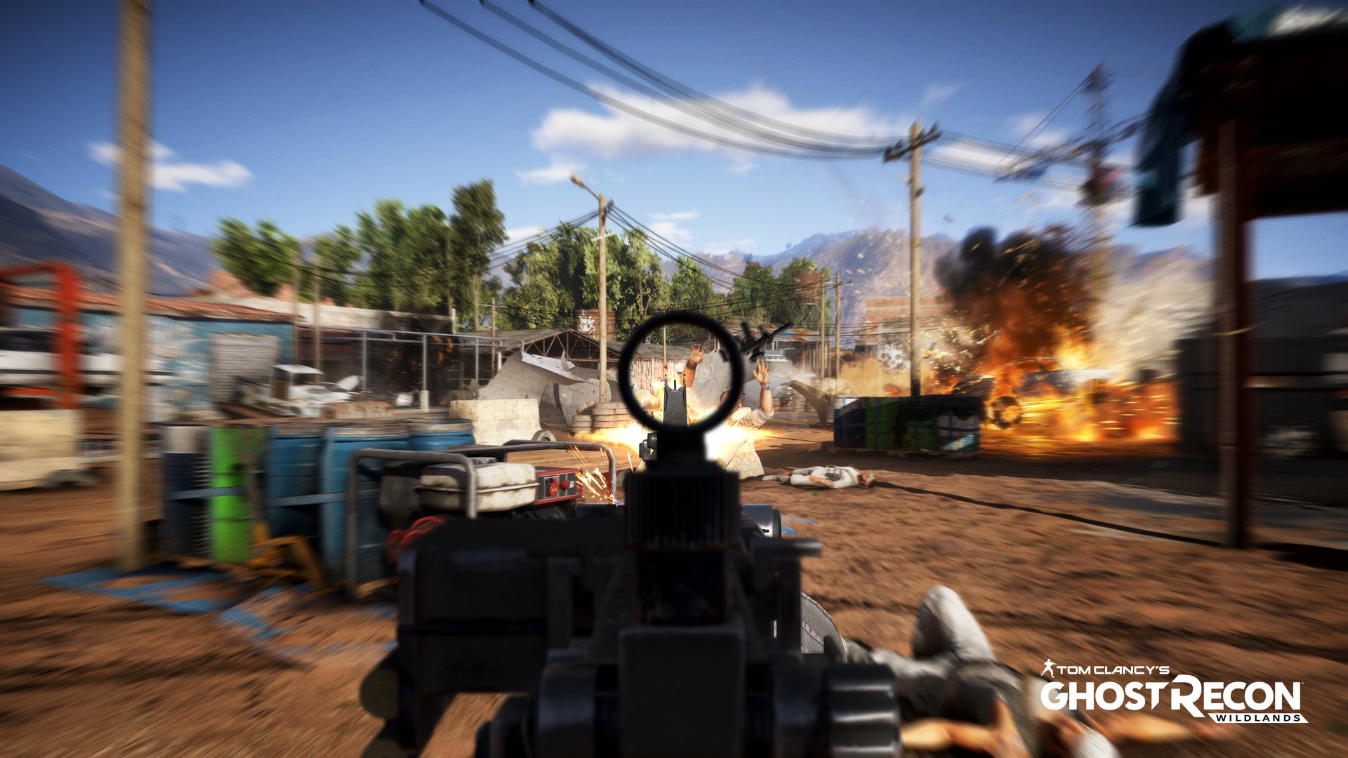 Tom Clancy's Ghost Recon Wildlands (PC) - Ubisoft Connect Key - UNITED STATES