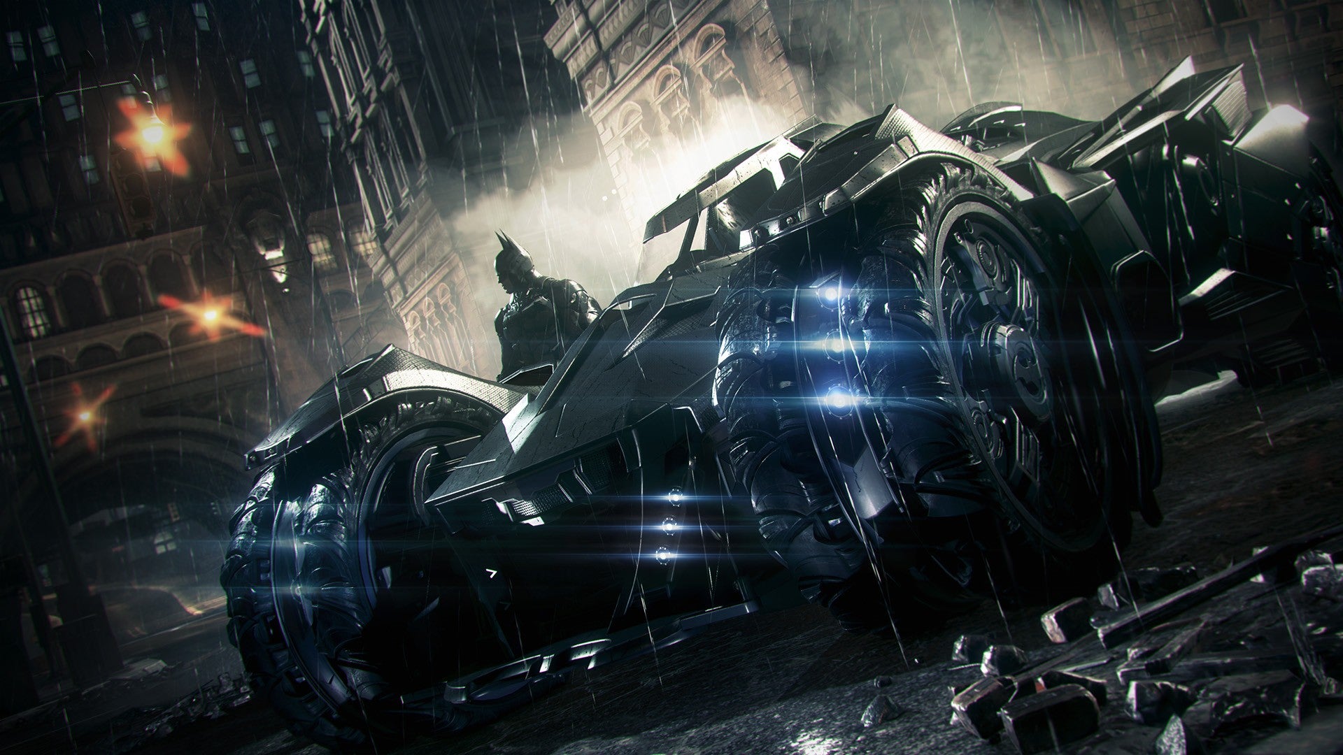 Batman: Arkham Knight + Harley Quinn Story Pack (PC) - Steam Key - EUROPE