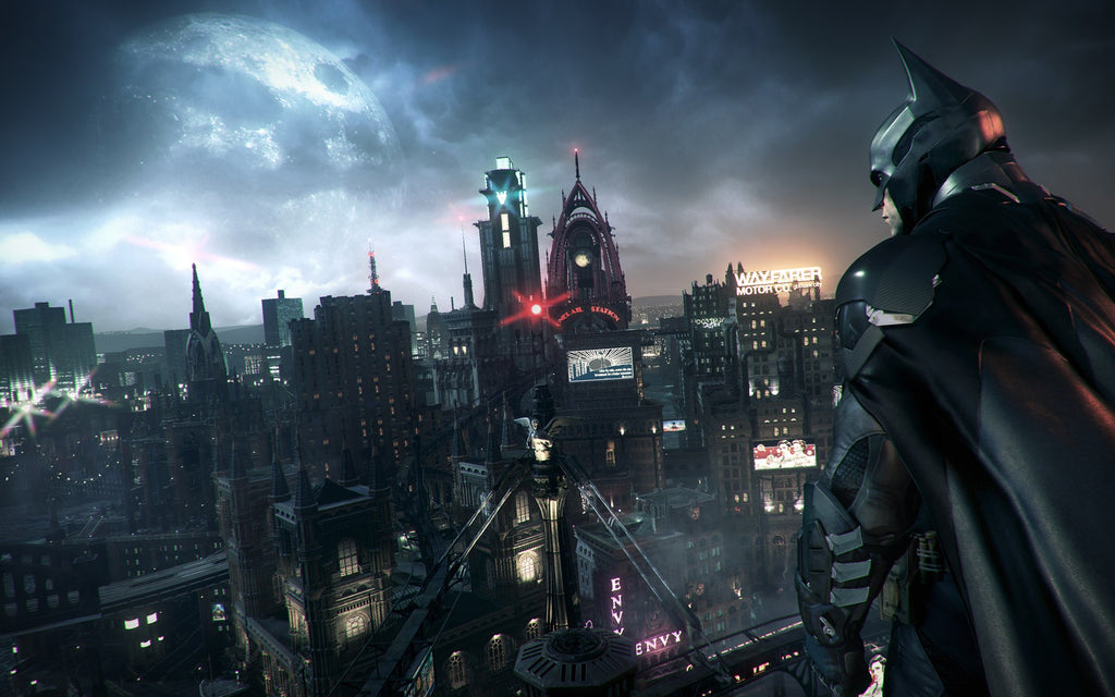 Batman: Arkham Knight + Harley Quinn Story Pack (PC) - Steam Key - EUROPE