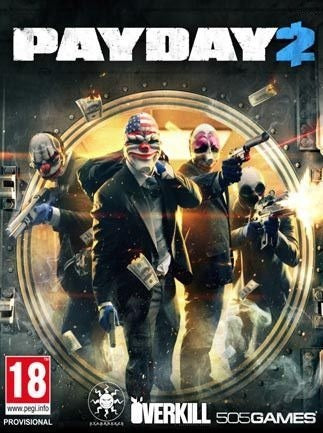 PAYDAY 2 (PC) - Steam Key - ROW